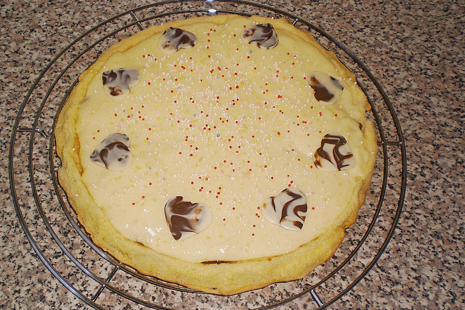 Vanillepudding - Kuchen