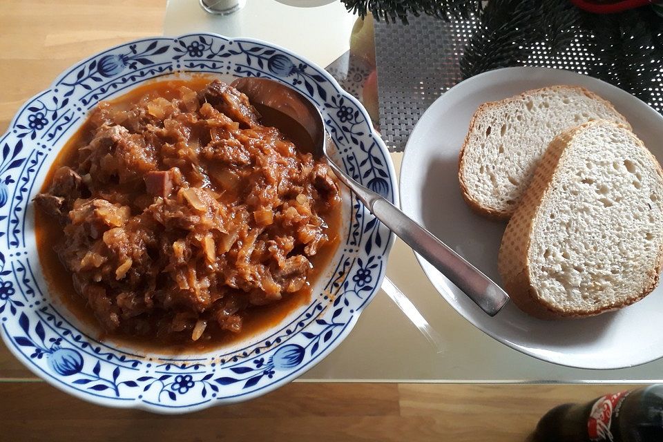 Bigos - polnisches Nationalgericht