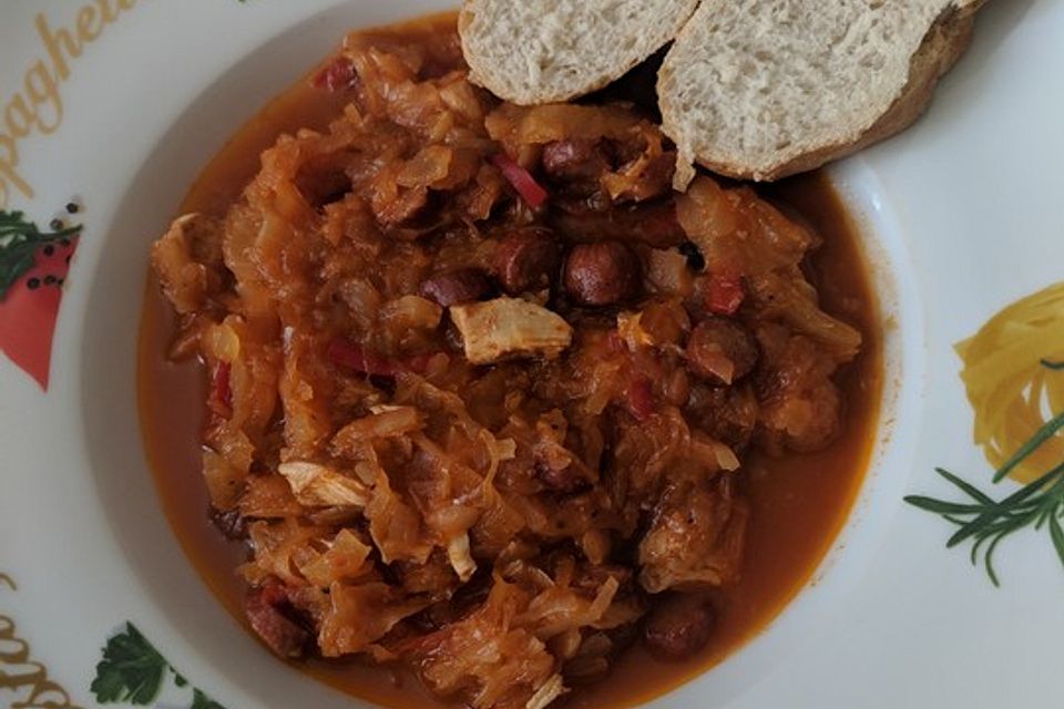 Bigos - polnisches Nationalgericht