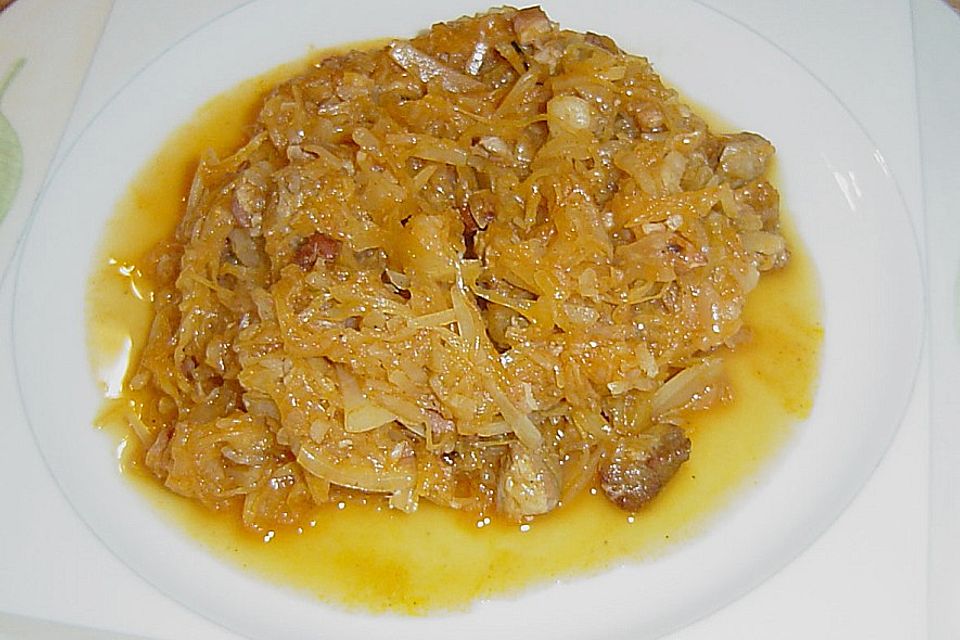 Bigos - polnisches Nationalgericht