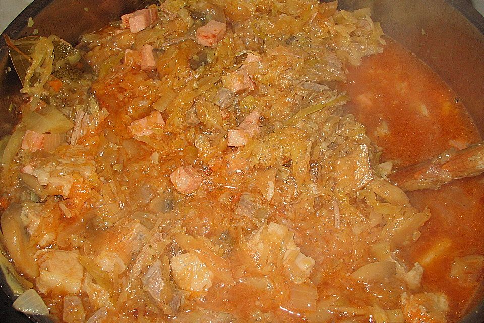 Bigos - polnisches Nationalgericht