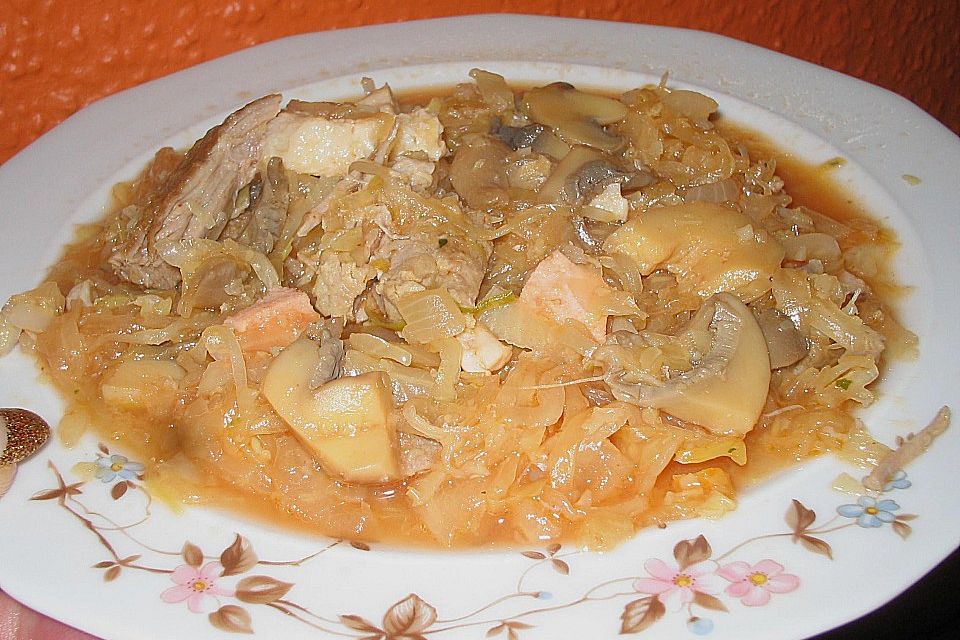 Bigos - polnisches Nationalgericht