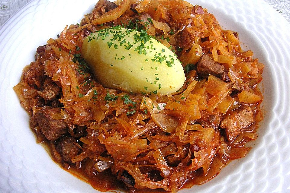 Bigos - polnisches Nationalgericht