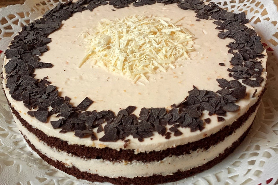 Fruchtjoghurt - Torte