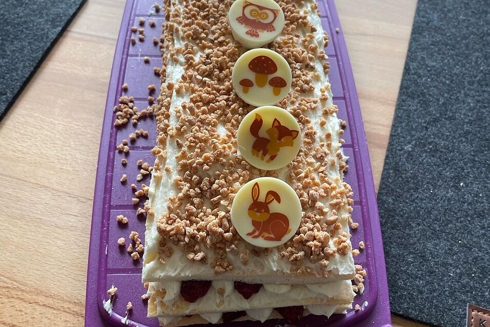 Frankfurter Kranz - Schnitten