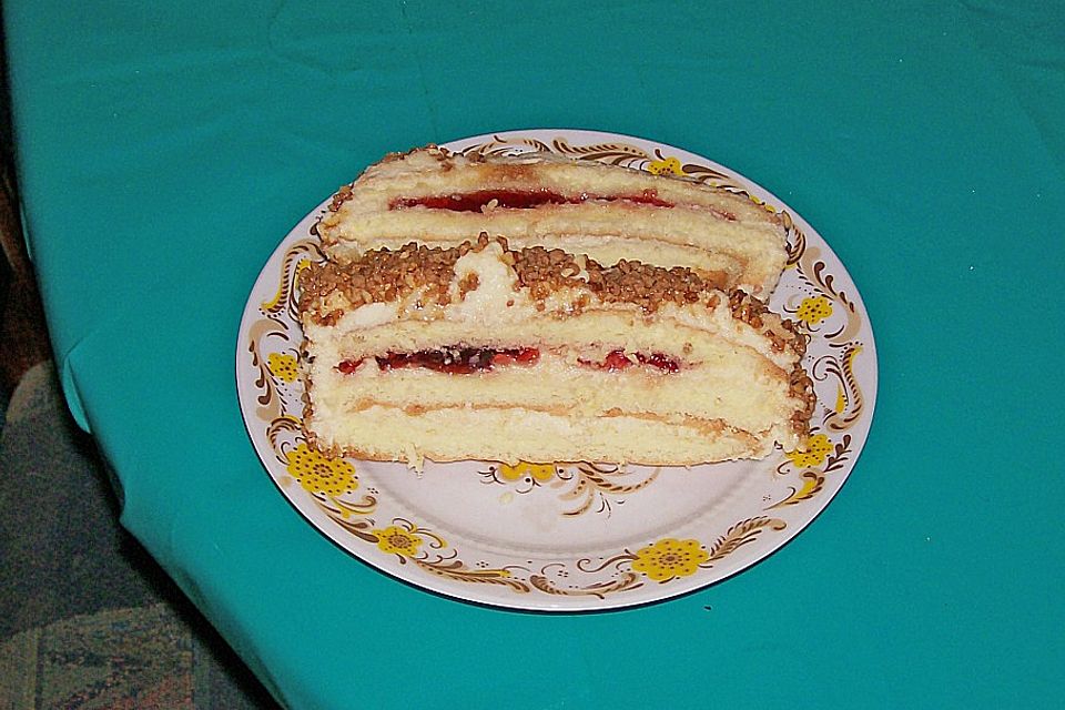 Frankfurter Kranz - Schnitten