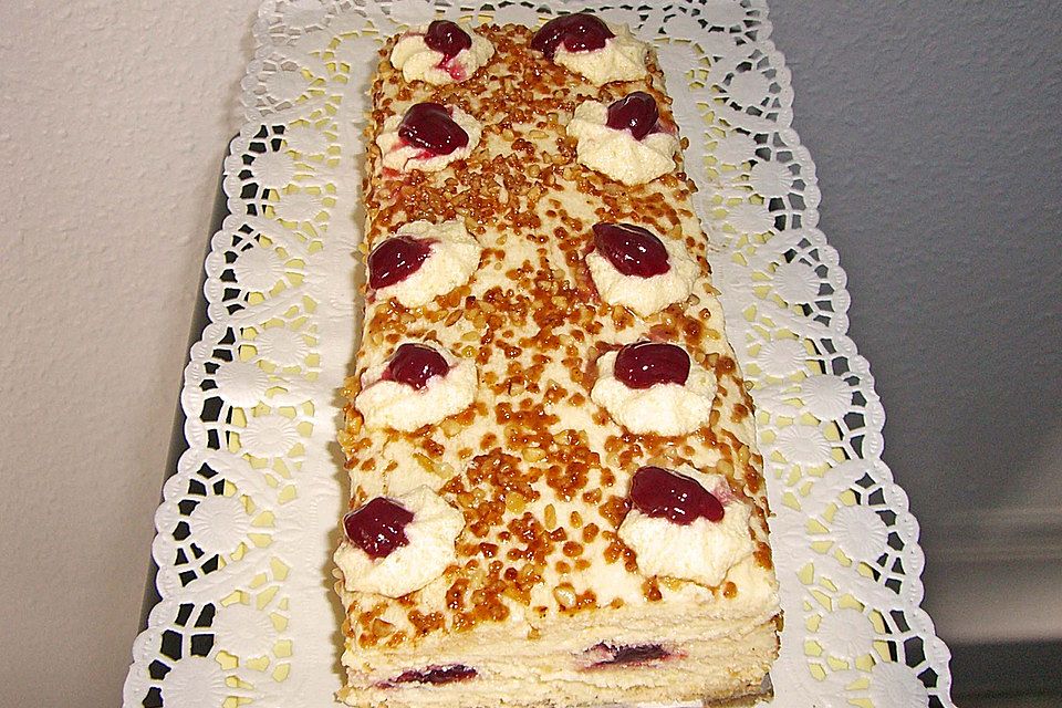 Frankfurter Kranz - Schnitten