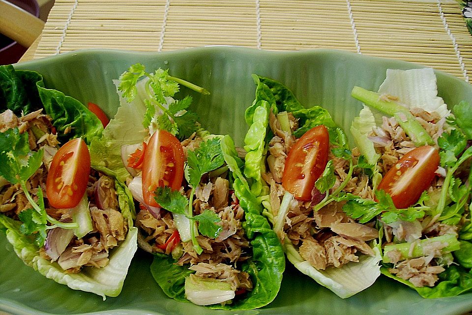 Thai - Thunfisch - Salat