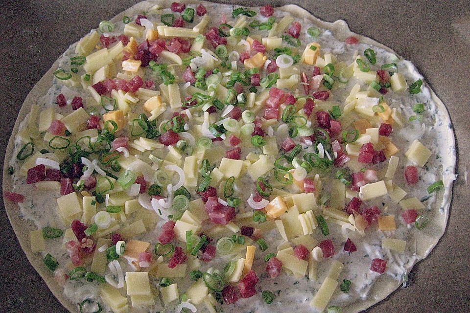 Flammkuchen