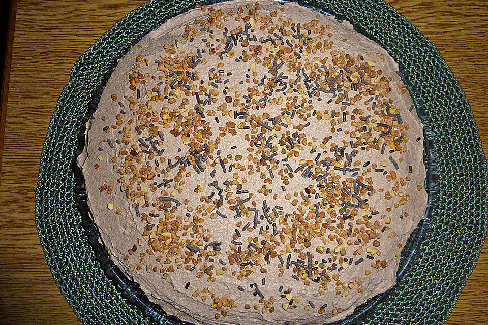 Baileys - Krokant - Kuchen