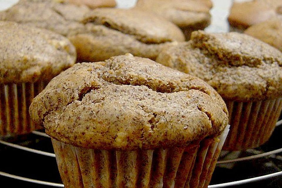 Apfel-Mohn-Muffins