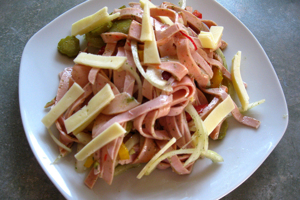 Wurstsalat 'Extra'