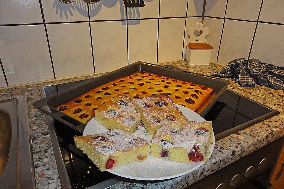 Obstkuchen