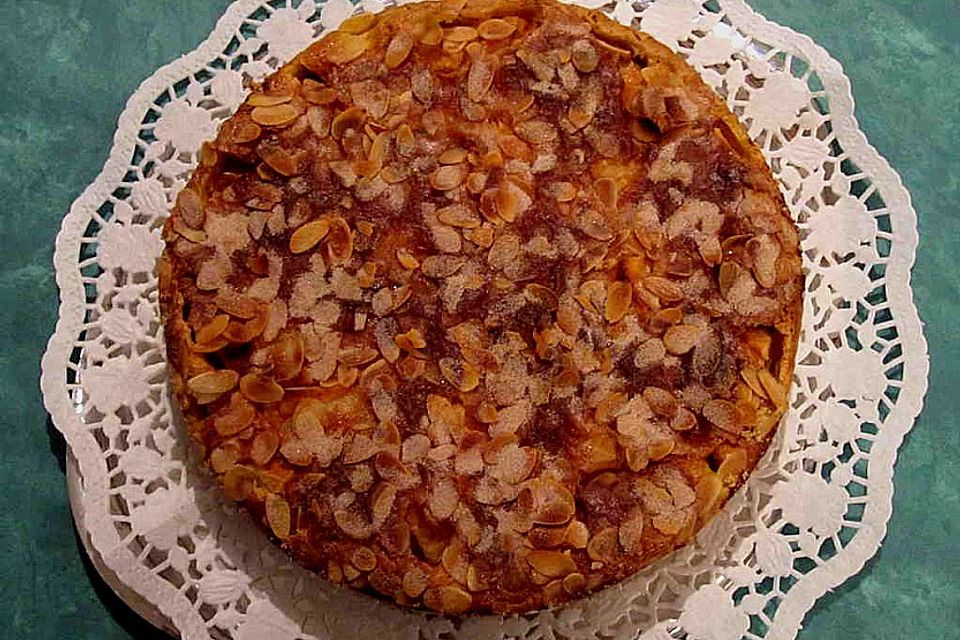 Apfel - Zimt - Rahmkuchen