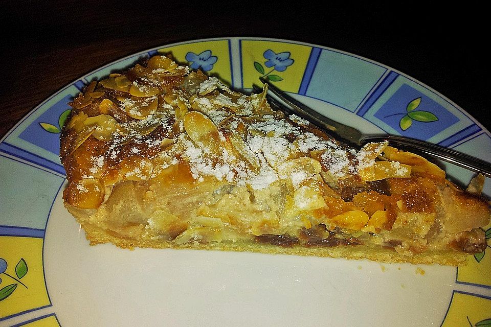 Apfel - Zimt - Rahmkuchen