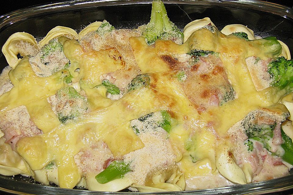 Tortellini - Brokkoli - Auflauf