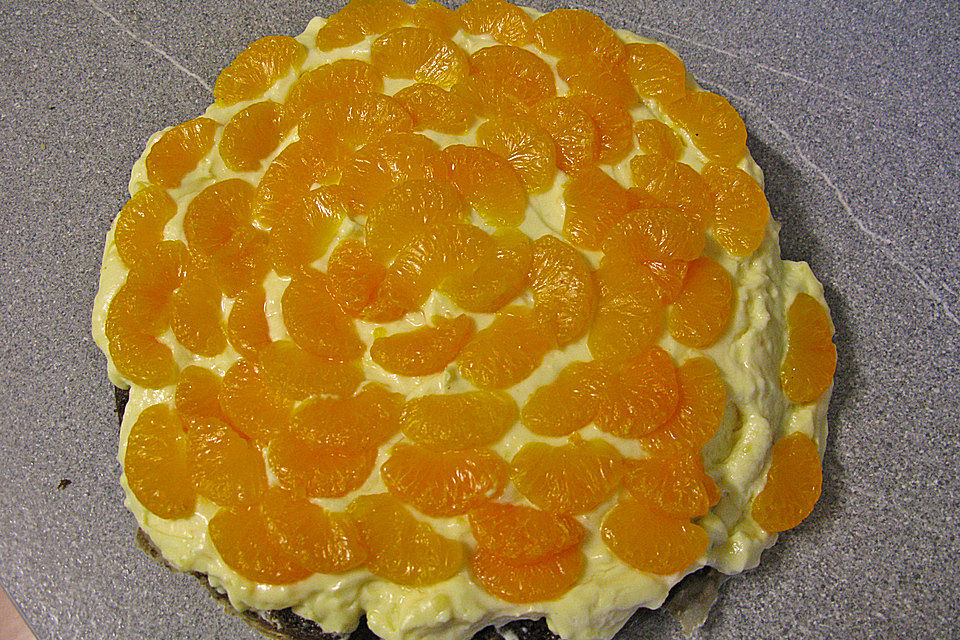 Mandarinenkuchen