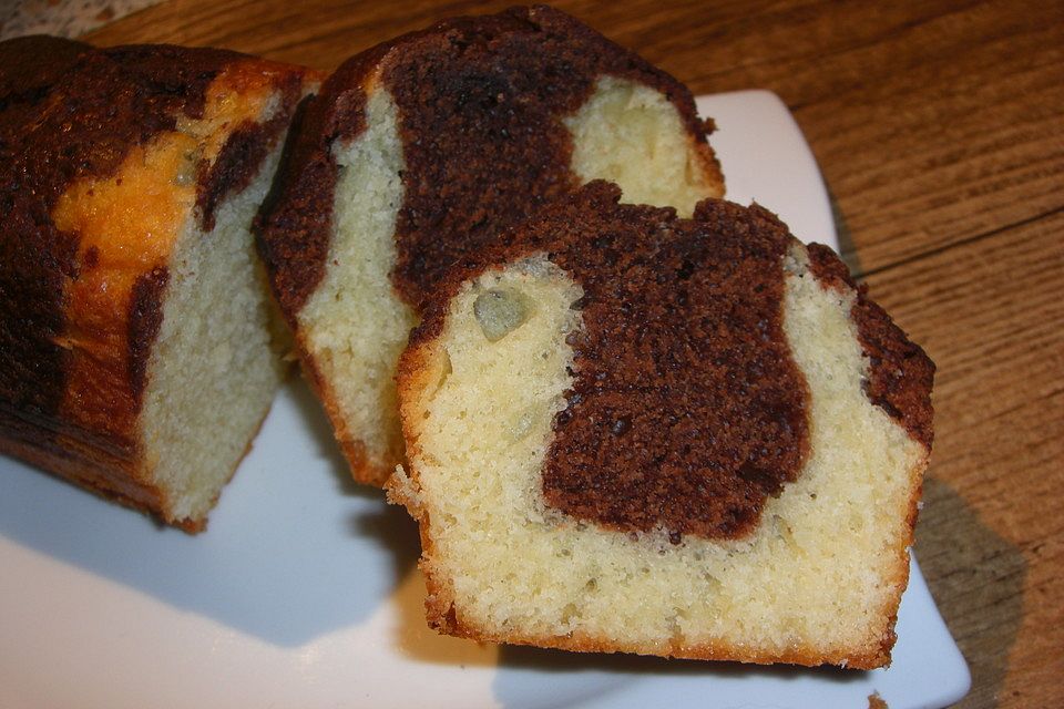 Kleiner Eierlikör - Marmorkuchen