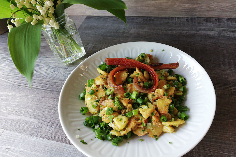 Warmer Bratkartoffelsalat