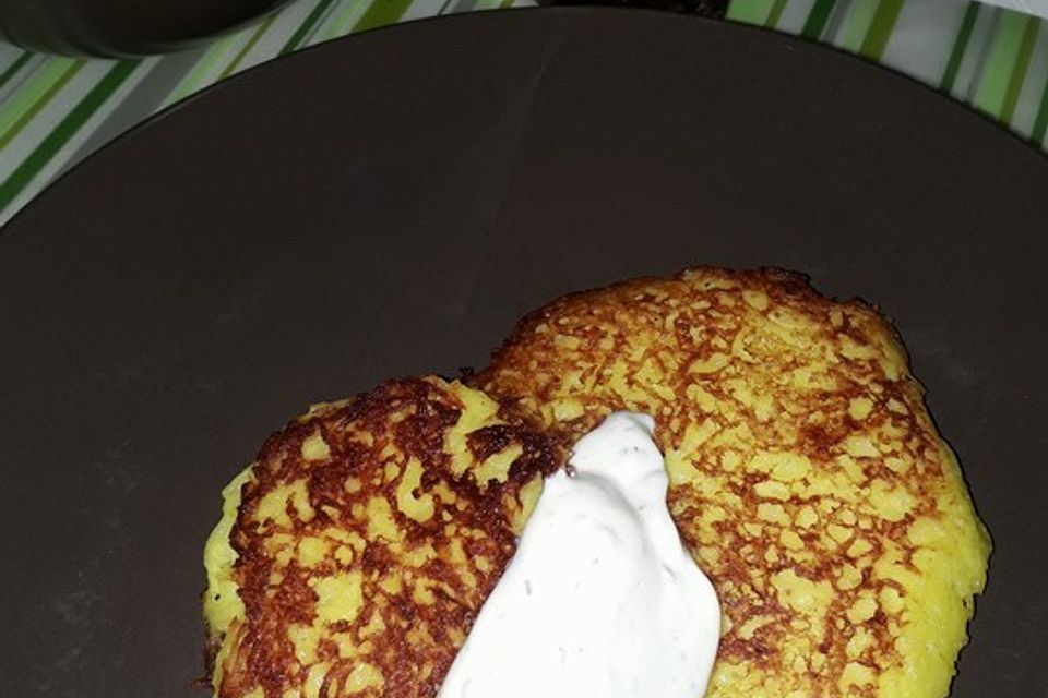 Irische Kartoffelpfannkuchen