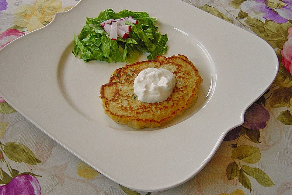 Irische Kartoffelpfannkuchen