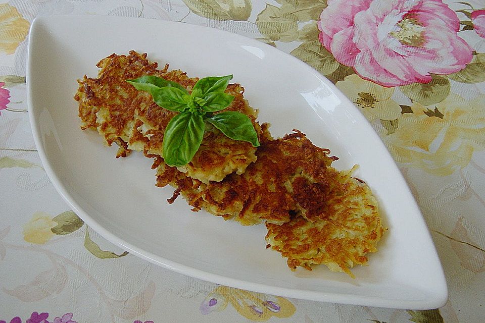 Irische Kartoffelpfannkuchen