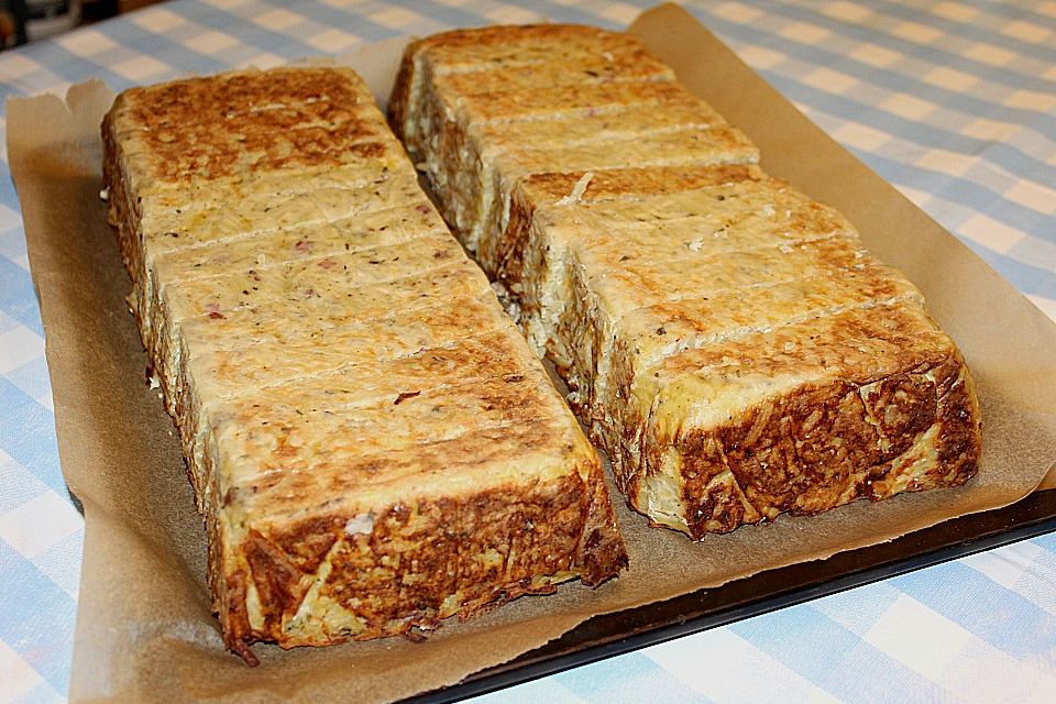 Kartoffelterrine