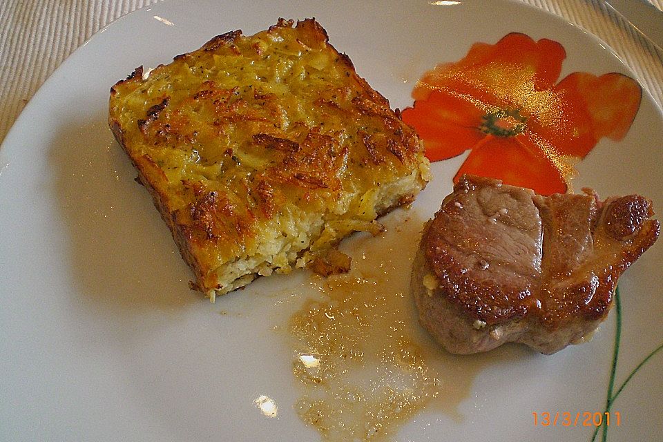 Kartoffelterrine