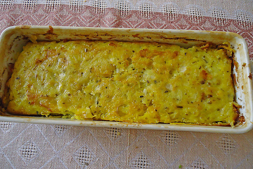 Kartoffelterrine