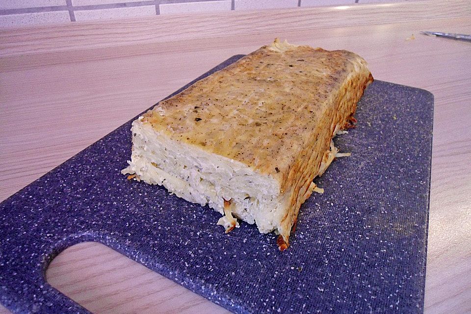 Kartoffelterrine