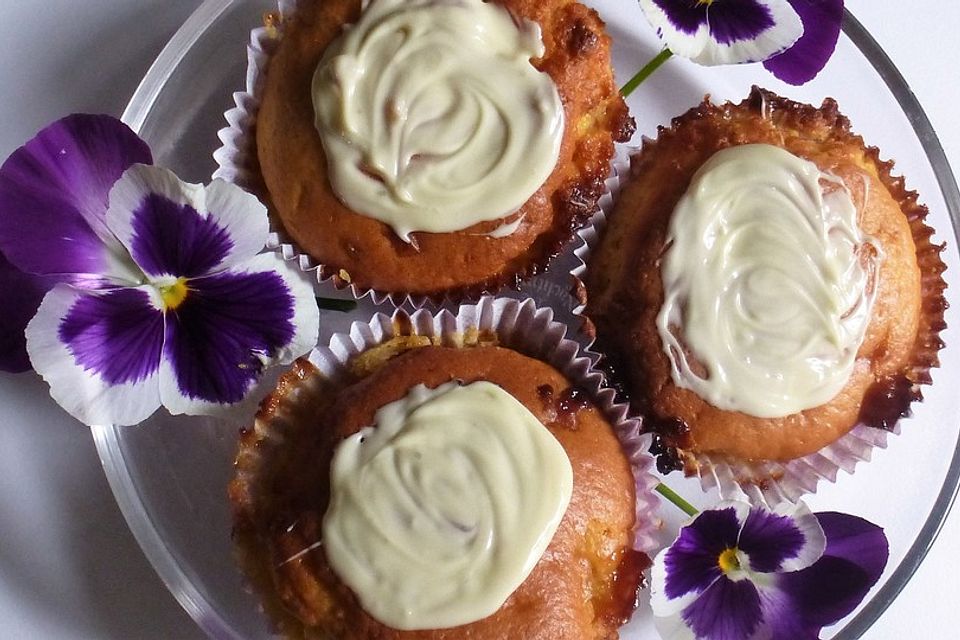 Extra White Chocolate Muffins