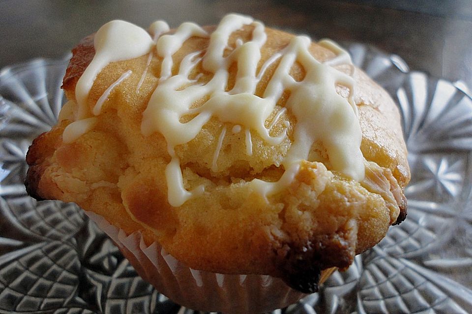 Extra White Chocolate Muffins