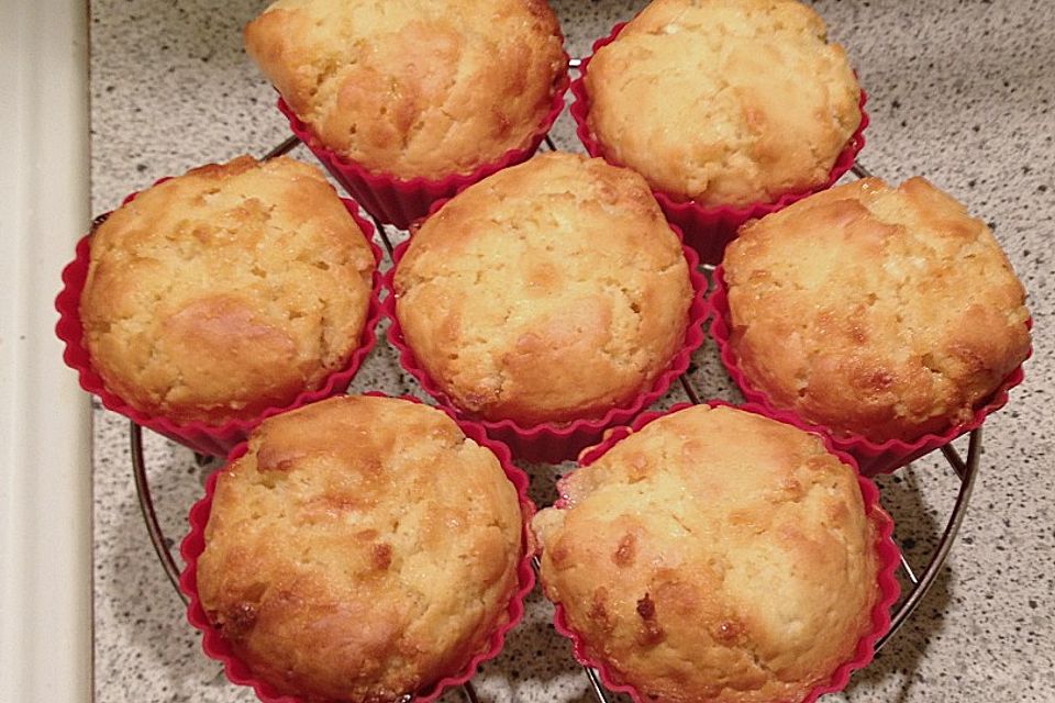 Extra White Chocolate Muffins