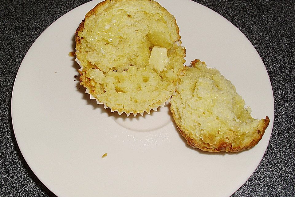 Extra White Chocolate Muffins