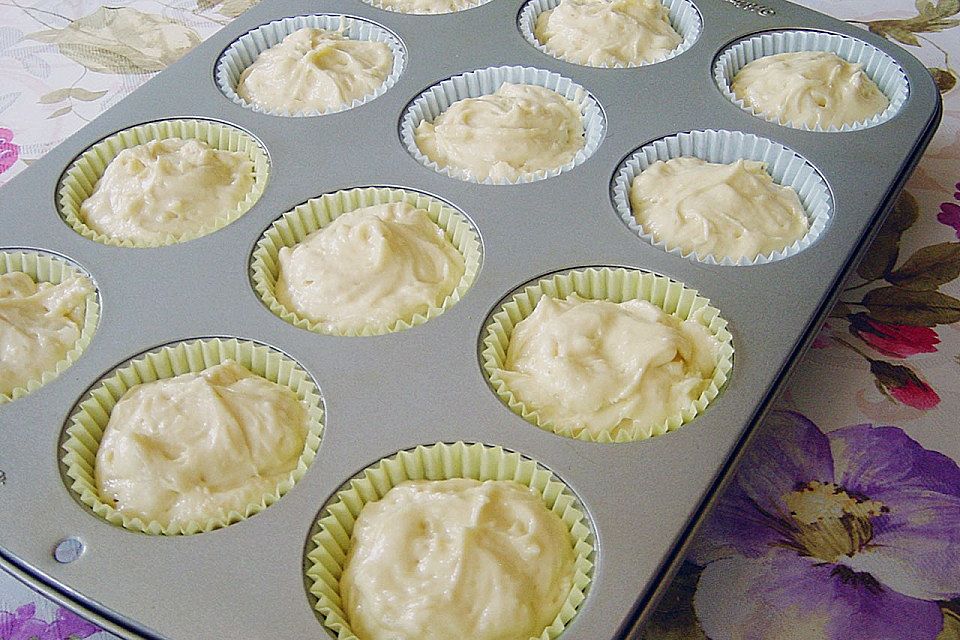 Extra White Chocolate Muffins