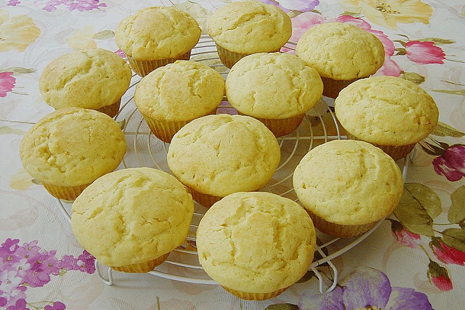 Extra White Chocolate Muffins