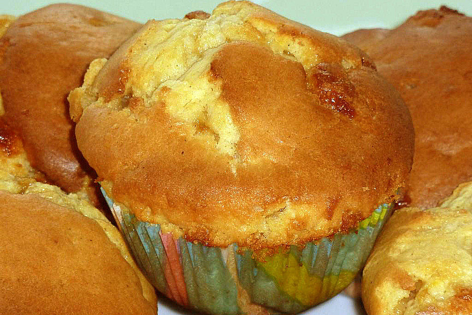 Extra White Chocolate Muffins