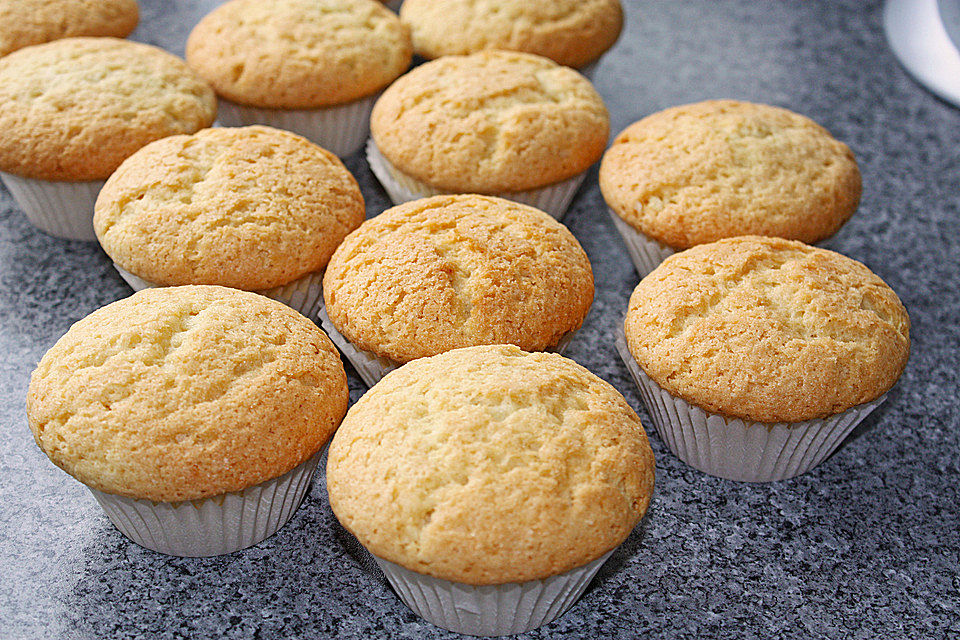 Extra White Chocolate Muffins