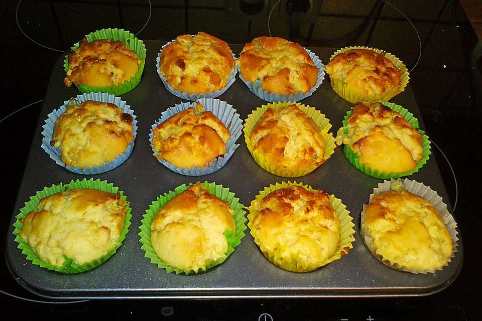 Extra White Chocolate Muffins