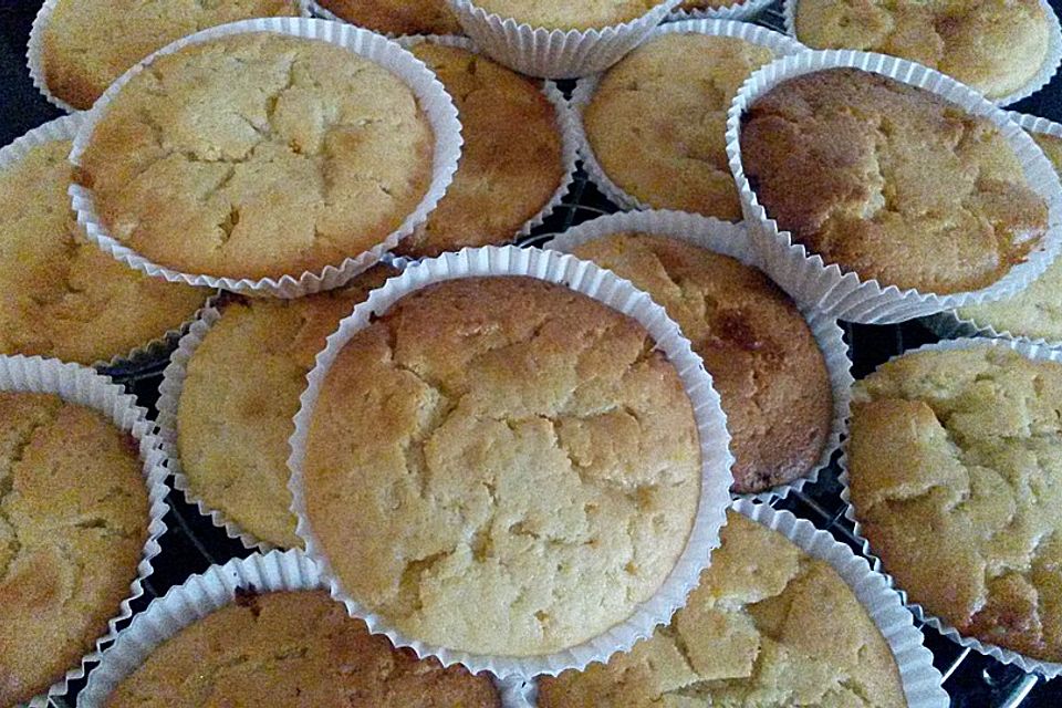 Extra White Chocolate Muffins