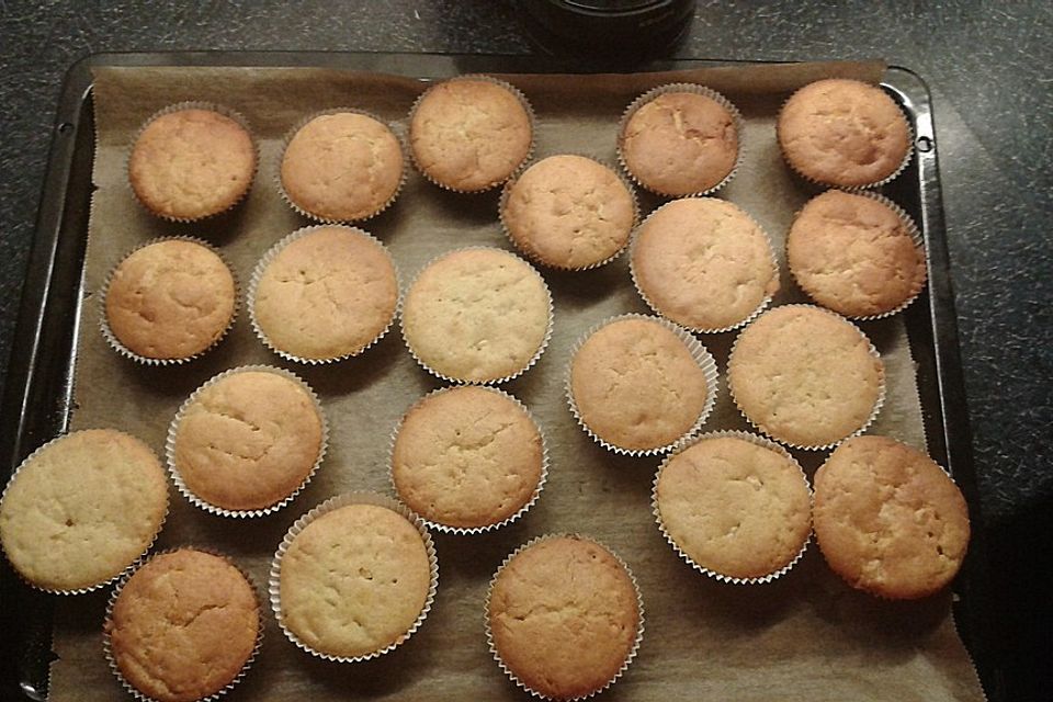 Extra White Chocolate Muffins