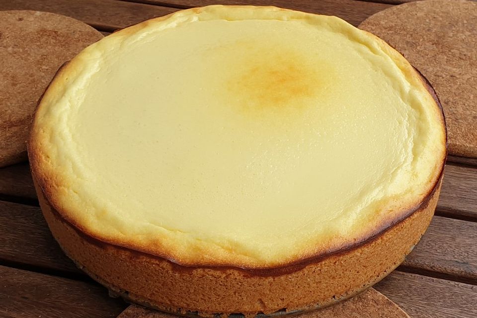 Sehr leckerer Käsekuchen