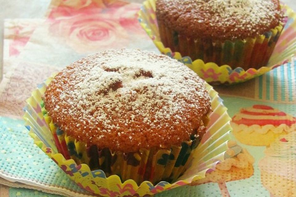 Haferflockenmuffins