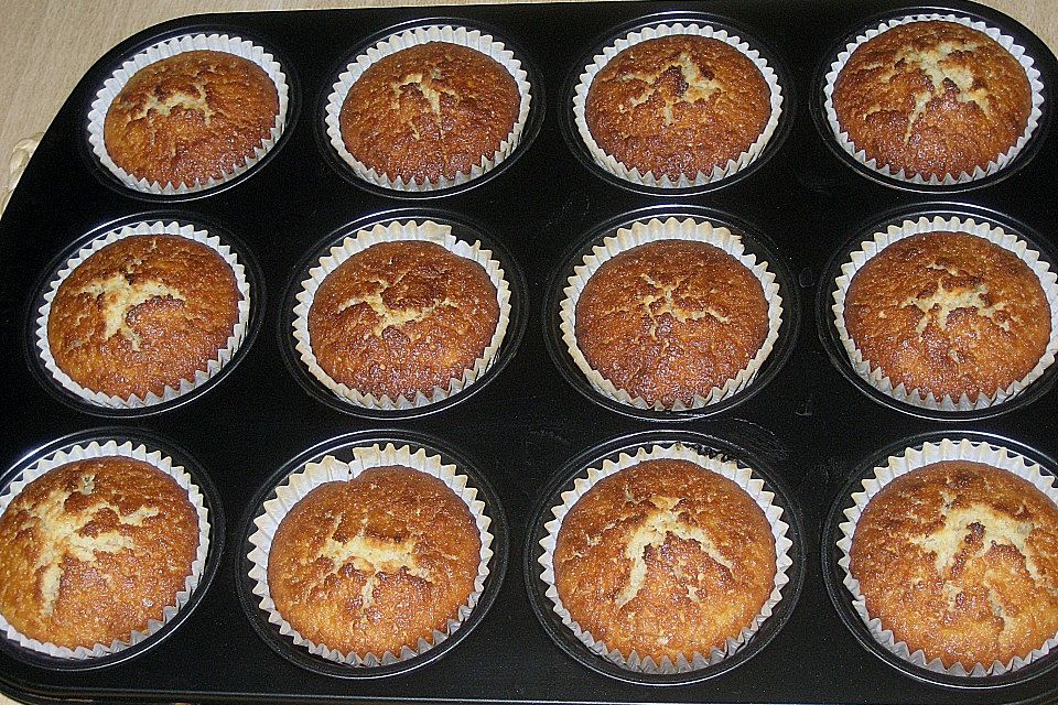 Haferflockenmuffins