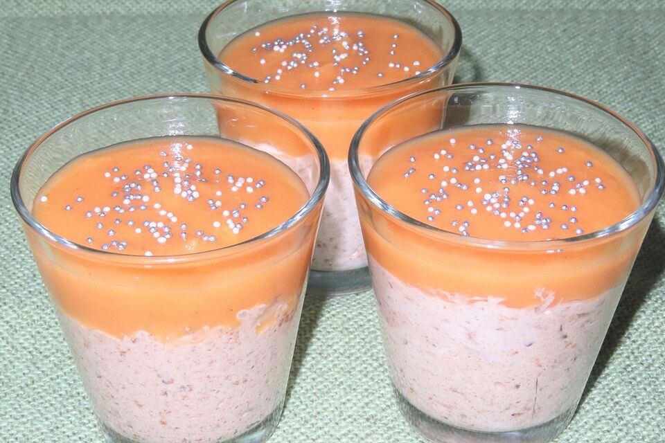 Lebkuchenmousse