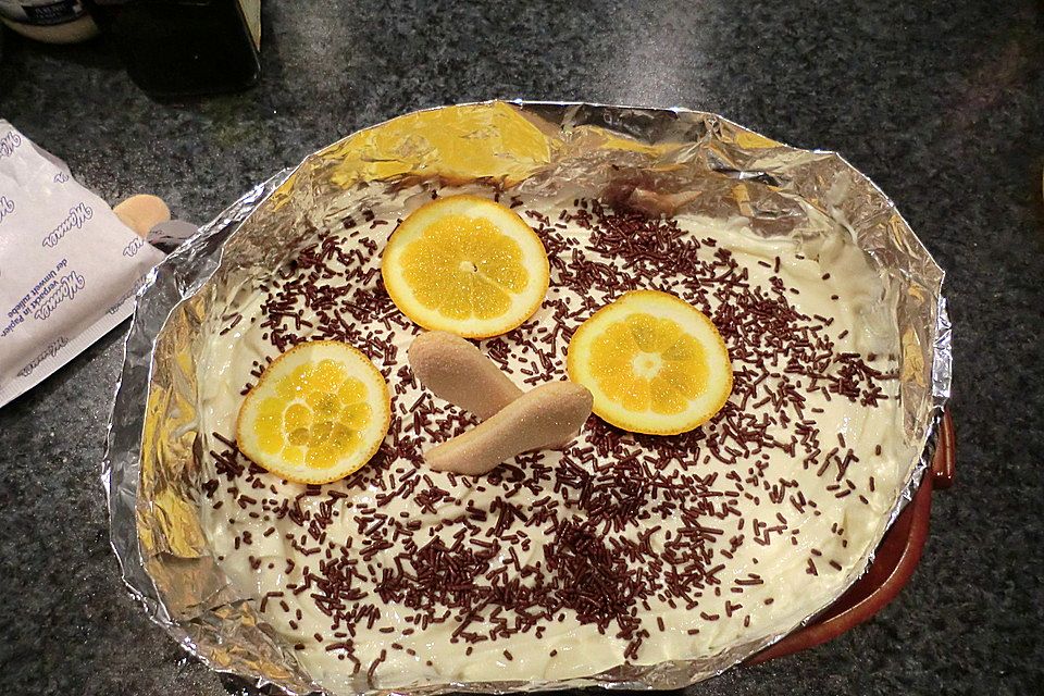 Orangentiramisu