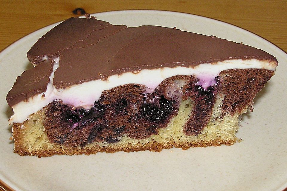 Donau - Wellen - Torte