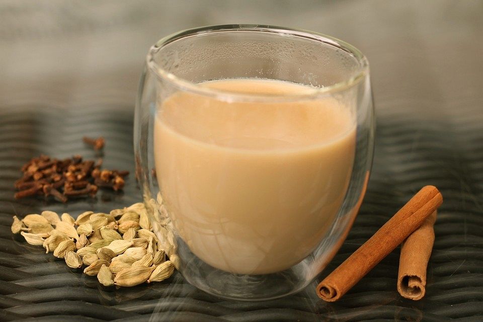 Chai Tea Latte hausgemacht