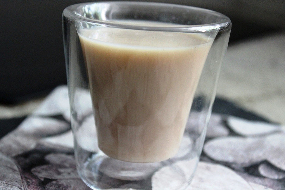 Chai Tea Latte hausgemacht