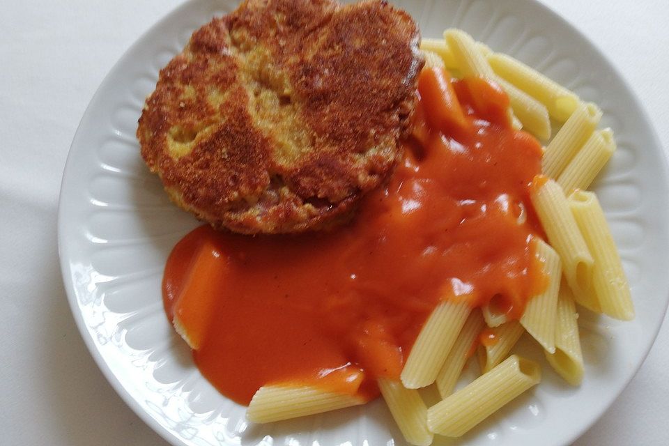 Nudeln mit Tomatensauce